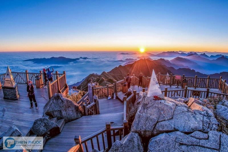 SAPA - CÁT CÁT - FANSIPAN Thời gian: 2 ngày 1 đêm