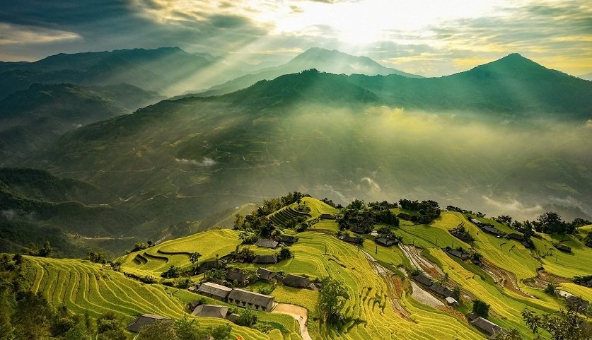 HOÀNG SU PHÌ - BẢN PHÙNG - ĐÈO GIÓ - THÁC TIÊN Thời gian: 2 ngày 1 đêm - Hình ảnh 4