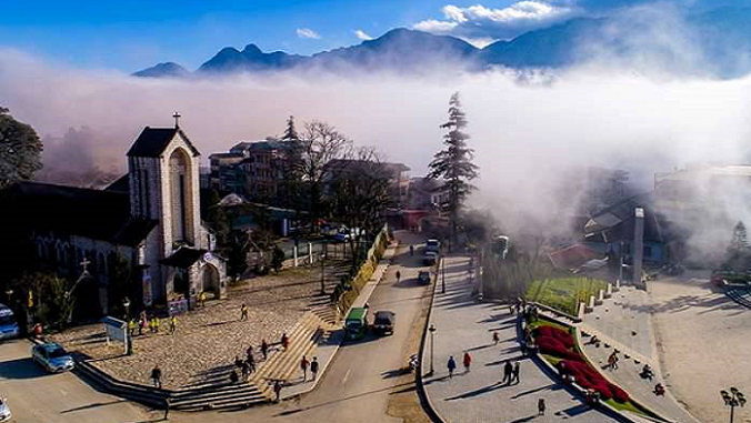 SAPA - CÁT CÁT - FANSIPAN Thời gian: 2 ngày 1 đêm - Hình ảnh 3