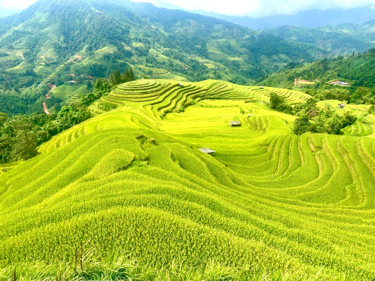 HOÀNG SU PHÌ - BẢN PHÙNG - ĐÈO GIÓ - THÁC TIÊN Thời gian: 2 ngày 1 đêm