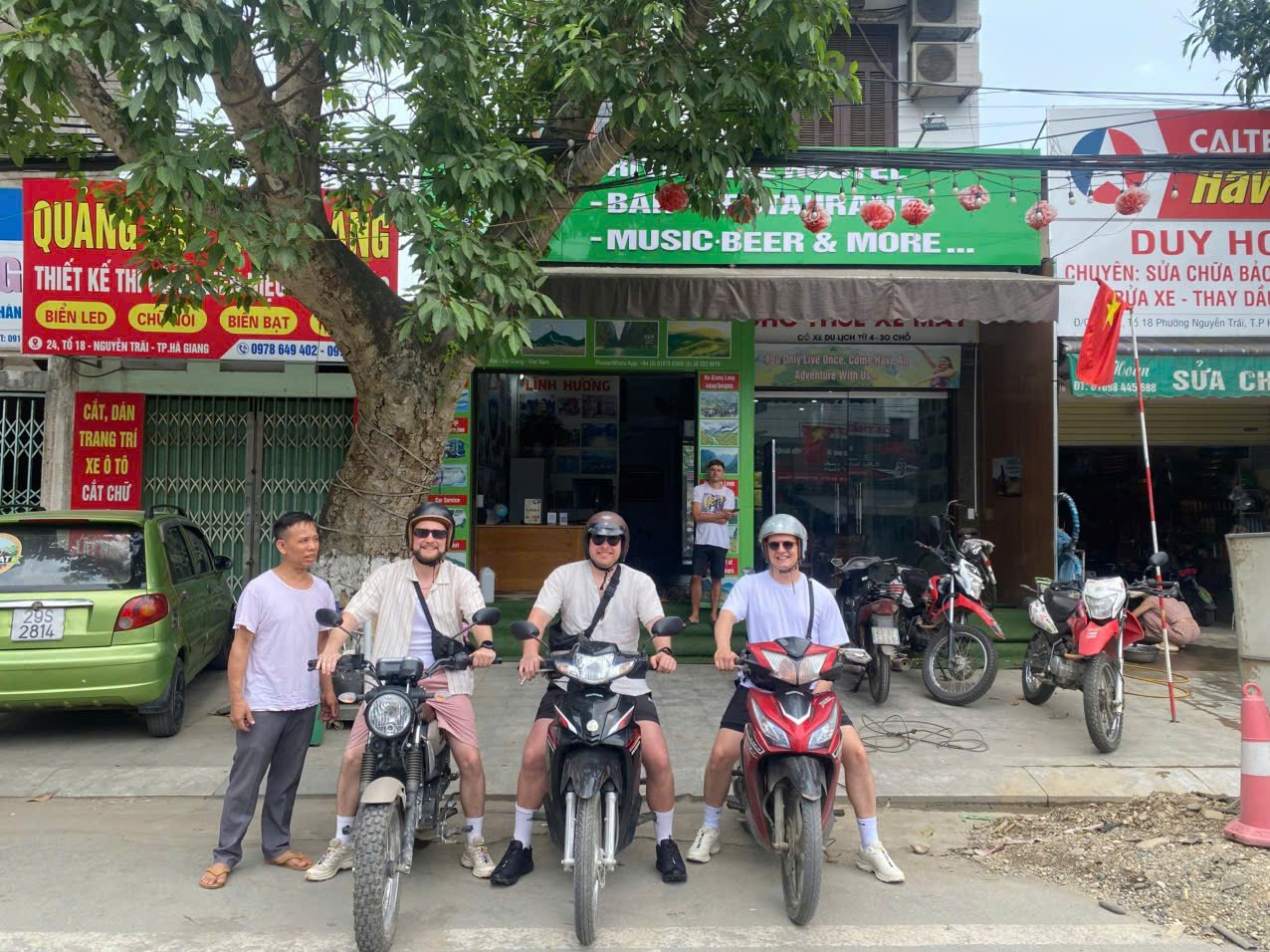 kinh nghiệm thuê xe du lịch hà giang