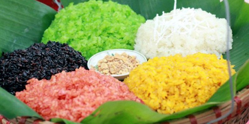 ăn gì ở hà giang - cơm lam